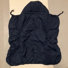 抱っこ紐防寒ケープの画像