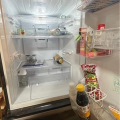 冷蔵庫ジャンク　倉庫に最適🤩の画像