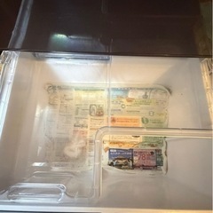 冷蔵庫ジャンク　倉庫に最適🤩の画像