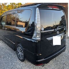 福岡発,セレナ,ローン可！車検満タン渡R9年11月,スマートキー,両側電動,フルセグ,Bカメラ,Bluetooth,大阪南港止2.9万円,東京有明港3.9万円の画像