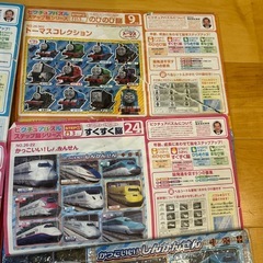 乗り物系パズル　7点セットの画像