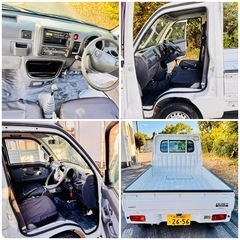コミコミ45万円ダイハシハイゼット距離60300km車検令和8年8月の画像