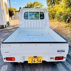 コミコミ45万円ダイハシハイゼット距離60300km車検令和8年8月の画像