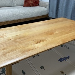 ニトリ　ローテーブルの画像