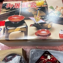 GYP1027 高級御屠蘇器　お正月　松竹梅　お屠蘇　お祝い の画像