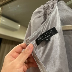 【1度着用】パーティードレス 結婚式 ワンピースの画像