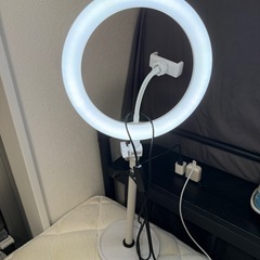LEDリングライト 10インチの画像