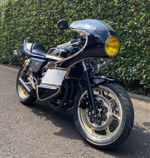 ゼファー400 Z400FX カフェレーサー