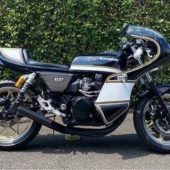 ゼファー400 Z400FX カフェレーサーの画像