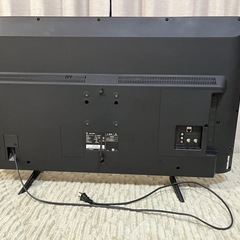 【お渡し決定】【ジャンク品】SHARP 液晶テレビ AQUOS 42V　リモコン・B-CASカード・電源コード付の画像