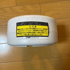 漬物　重石　　1.5kgの画像