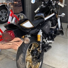 ゼファー400 Z400FX カフェレーサーの画像