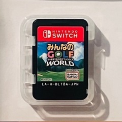 みんなのゴルフ　Switchの画像