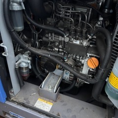 デンヨー　発電機　18LS アワー850h 実働現状販売！の画像