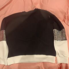 スパンコール付きレディースカットソー(ポリエステル)の画像