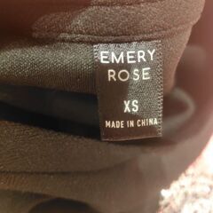 スパンコール付きレディースカットソー(ポリエステル)の画像