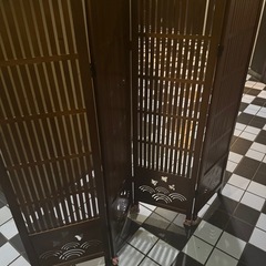 パーテーション　衝立の画像
