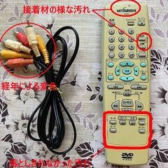 三菱 DVDプレーヤー DJ-P230の画像
