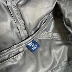 ユニクロ　中綿　ダウンジャケット　150の画像