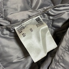 ユニクロ　中綿　ダウンジャケット　150の画像