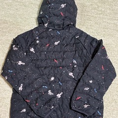ユニクロ　中綿　ダウンジャケット　150の画像
