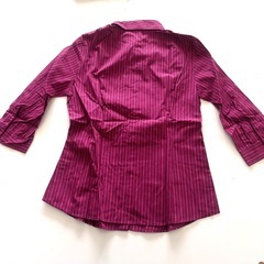 【新品タグ付き】ミッシェルクラン レデース シャツ Sの画像