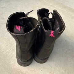 zipper  ブーツの画像