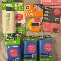 99工房 車修理 セットの画像