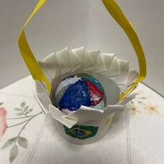 子供の手作りの画像