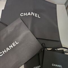 ブランド紙袋　エルメス　シャネル等の画像