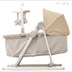ベビーベッド／バウンサーの画像
