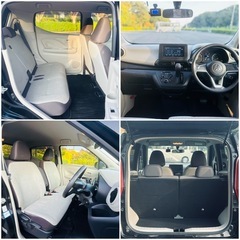 三菱　eKワゴン　平成31年　M   車検2年付き　9.6万Km  現状引き渡しの画像