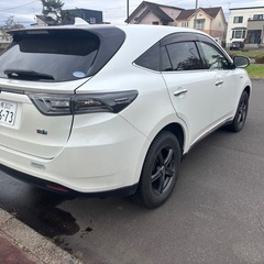 ハリアー❗️ディーラー車❗️4WD❗️の画像
