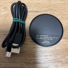 iPhone17 ケース　充電器　マグネットワイヤレス充電の画像