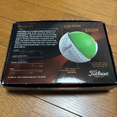 Titleist Pro V1 ゴルフボール 1ダース　計12球　②の画像