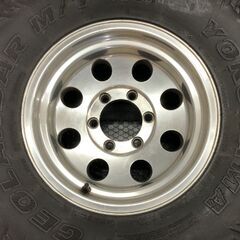 YK GEOLANDAR M/T G003 33×12.50R15LT 6PR 夏タイヤ オフロード ミッキートンプソンタイプ 15インチ 8J6HPCD139.7-19 ランクル等 STE034の画像