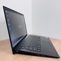 VAIO Pro PK i5第10世代 8GB SSD256GB ノートパソコンの画像