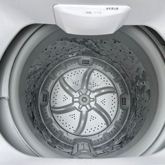 🟧洗濯機番号61 NITORI ニトリ 2020年製 6kg 大阪府内全域配達無料 設置動作確認込み 保管場所での引取は値引きしますの画像