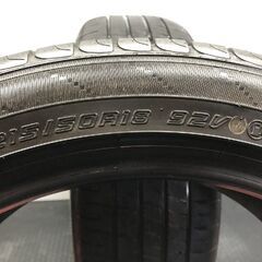 DUNLOP ENASAVE EC204 215/50R18 18インチ 夏タイヤ 2本 22年製 バリ溝 ヤリスクロス CX-3 audi/Q2 VW/T-Roc等　(STN039)の画像