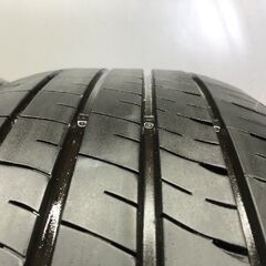 DUNLOP ENASAVE EC204 215/50R18 18インチ 夏タイヤ 2本 22年製 バリ溝 ヤリスクロス CX-3 audi/Q2 VW/T-Roc等　(STN039)の画像