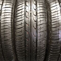 BS BRIDGESTONE ECOPIA EP25 185/60R16 16インチ 夏タイヤ 4本 23年製 フィット アクア MAZDA2 デミオ ラクティス等　(STH057)の画像