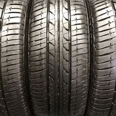 BS BRIDGESTONE ECOPIA EP25 185/60R16 16インチ 夏タイヤ 4本 23年製 フィット アクア MAZDA2 デミオ ラクティス等　(STH057)の画像