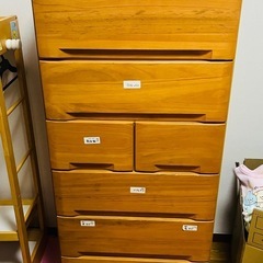 子供タンス無料で差し上げますの画像
