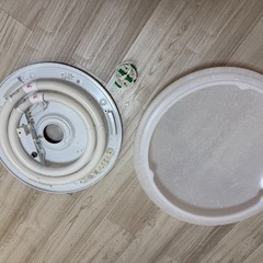 シーリングライト、照明器具の画像
