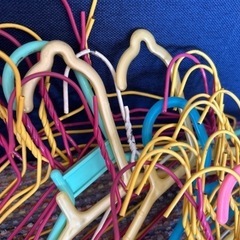 ハンガー30本の画像