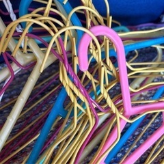 ハンガー30本の画像