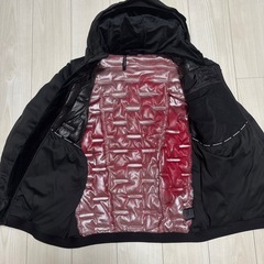 美品　ワークマン　ダウンジャケット　Lサイズ　の画像