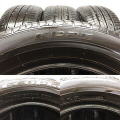 BS BRIDGESTONE ECOPIA EP25 185/60R16 16インチ 夏タイヤ 4本 23年製 アクア ラクティス フィット ノートe-POWER等　(STJ046)の画像
