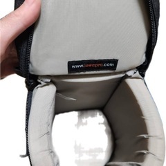 Lower  レンズケース　ブラックの画像