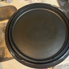 ホットプレート　JHG-130D 
山善の画像
